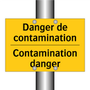 Danger de contamination - Contamination danger