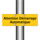 Attention Démarrage Automatique