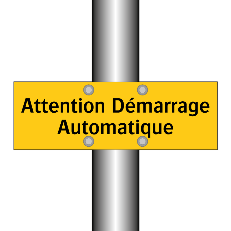 Attention Démarrage Automatique