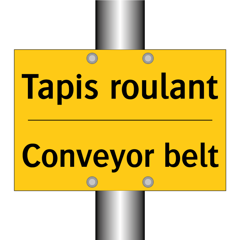 Tapis roulant - Conveyor belt