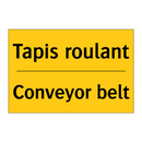 Tapis roulant - Conveyor belt
