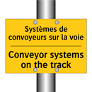 Systèmes de convoyeurs sur la  /.../ - Conveyor systems on the track