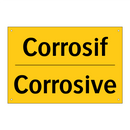 Corrosif - Corrosive