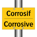 Corrosif - Corrosive
