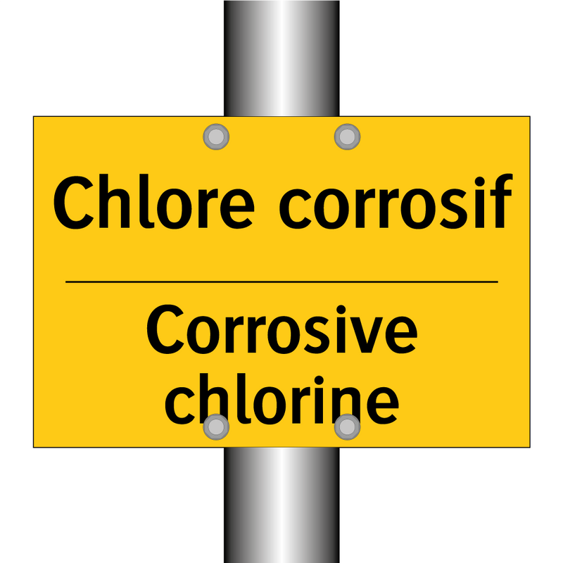 Chlore corrosif - Corrosive chlorine