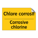 Chlore corrosif - Corrosive chlorine