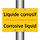 Liquide corrosif - Corrosive liquid