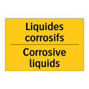 Liquides corrosifs - Corrosive liquids