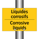 Liquides corrosifs - Corrosive liquids