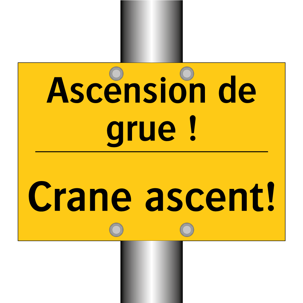 Ascension de grue ! - Crane ascent!