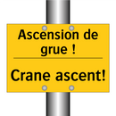 Ascension de grue ! - Crane ascent!
