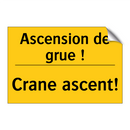 Ascension de grue ! - Crane ascent!