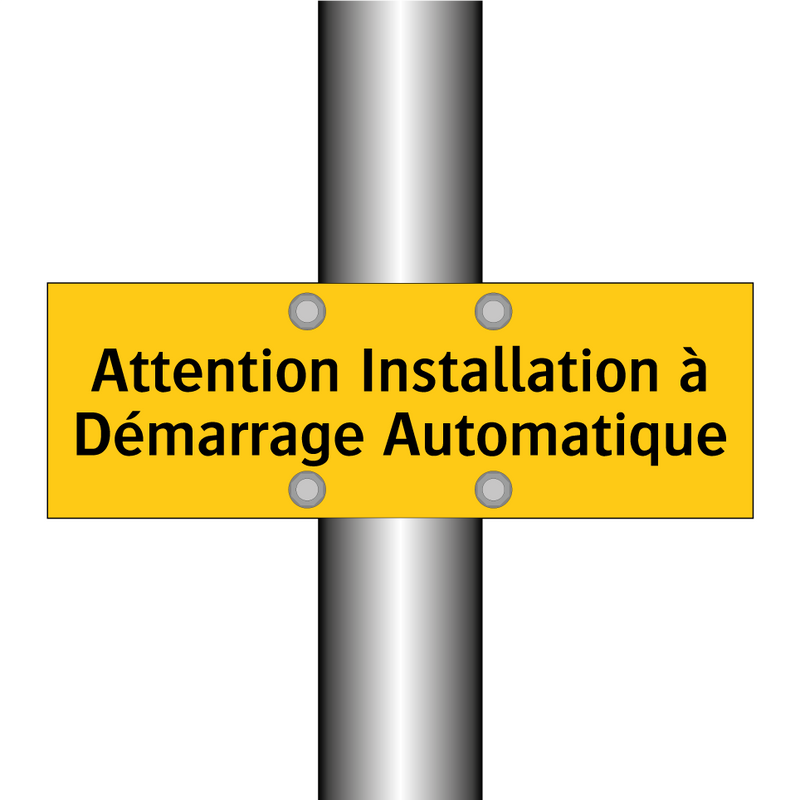 Attention Installation à Démarrage Automatique