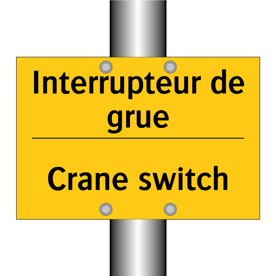 Interrupteur de grue - Crane switch