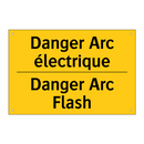 Danger Arc électrique - Danger Arc Flash