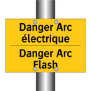 Danger Arc électrique - Danger Arc Flash