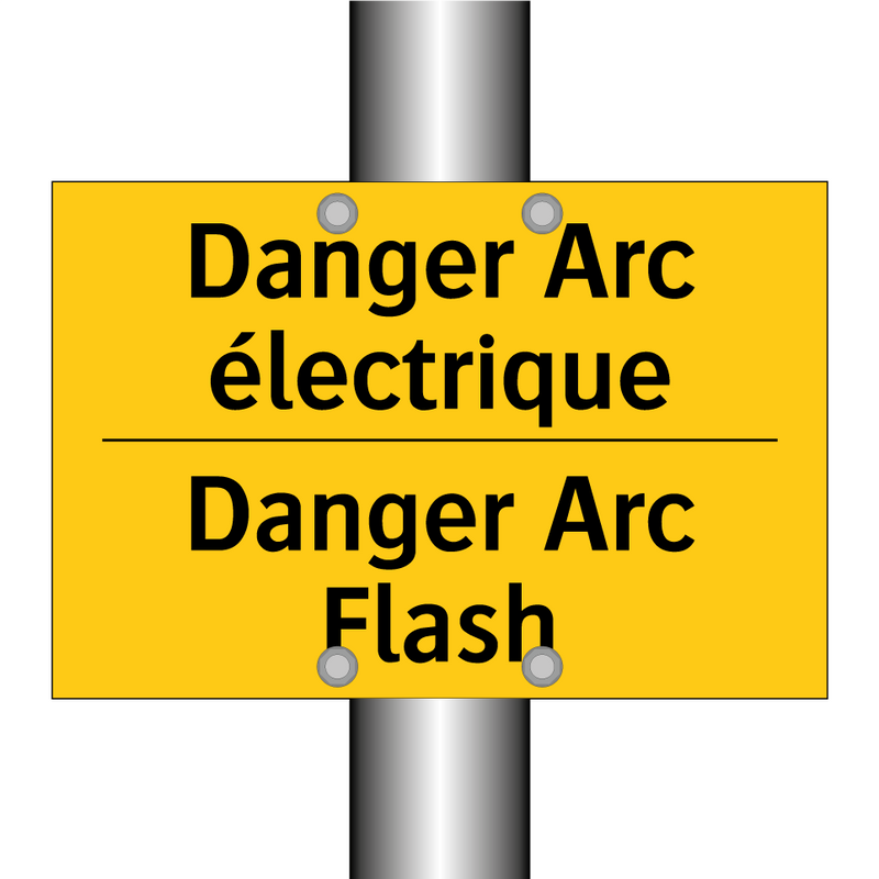 Danger Arc électrique - Danger Arc Flash
