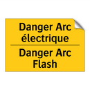 Danger Arc électrique - Danger Arc Flash
