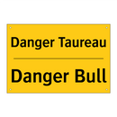 Danger Taureau - Danger Bull