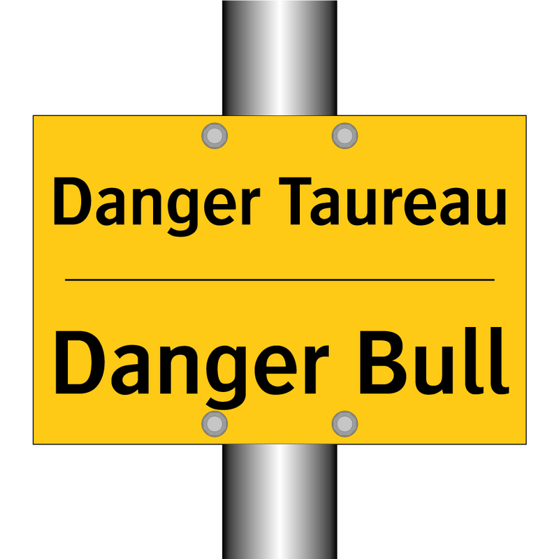 Danger Taureau - Danger Bull