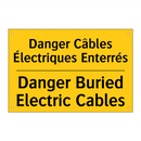 Danger Câbles Électriques Enterrés /.../ - Danger Buried Electric Cables
