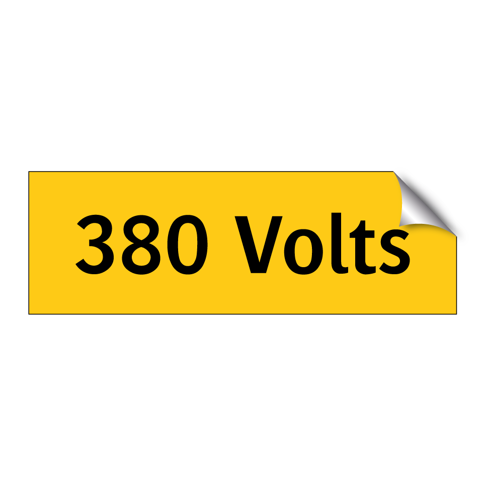 380 Volts