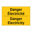 Danger Électricité - Danger Electricity