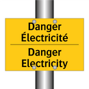Danger Électricité - Danger Electricity