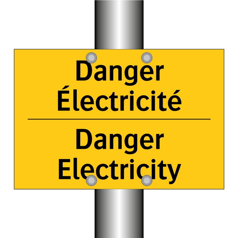 Danger Électricité - Danger Electricity