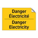 Danger Électricité - Danger Electricity
