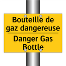 Bouteille de gaz dangereuse - Danger Gas Bottle