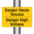Danger Haute Tension - Danger High Voltage