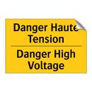 Danger Haute Tension - Danger High Voltage