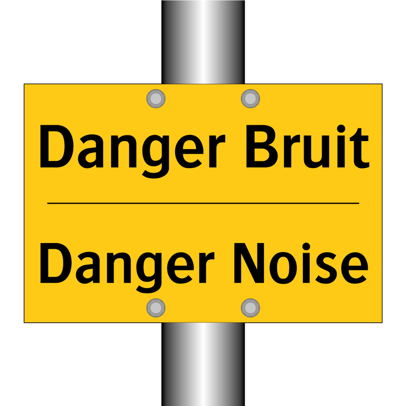 Danger Bruit - Danger Noise
