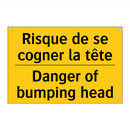 Risque de se cogner la tête - Danger of bumping head