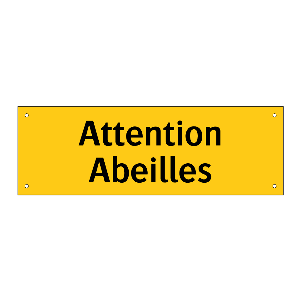 Attention Abeilles