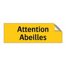 Attention Abeilles