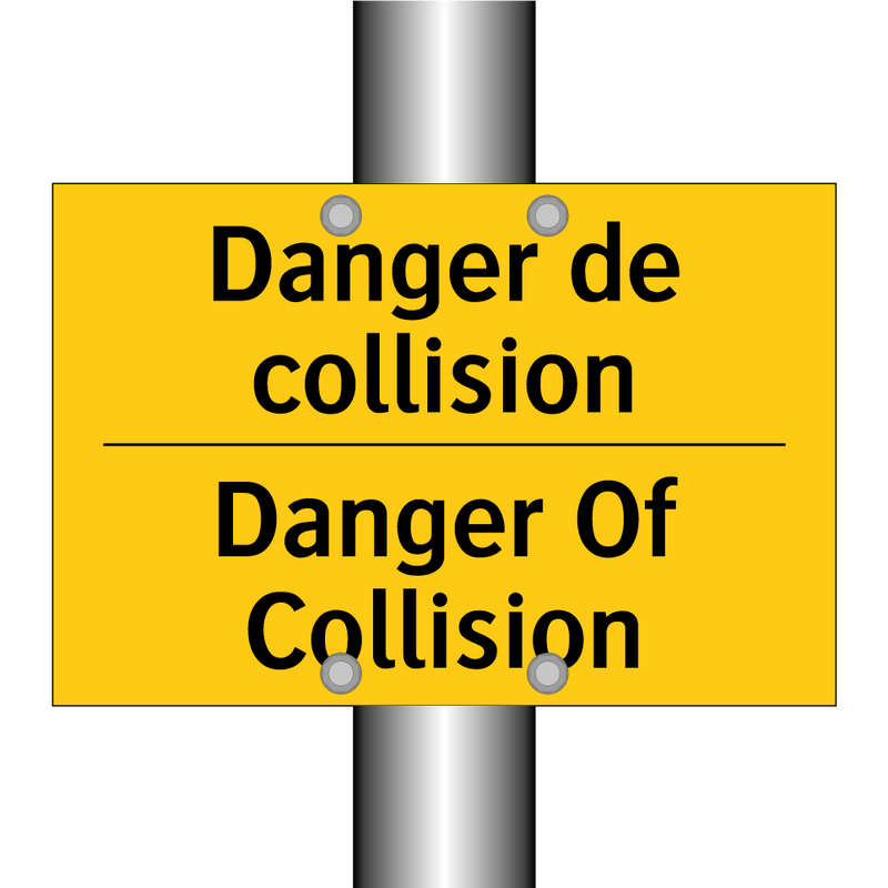 Danger de collision - Danger Of Collision