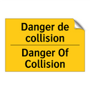 Danger de collision - Danger Of Collision
