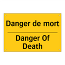Danger de mort - Danger Of Death