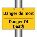 Danger de mort - Danger Of Death