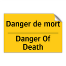 Danger de mort - Danger Of Death