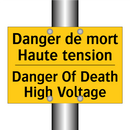 Danger de mort Haute tension - Danger Of Death High Voltage