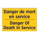 Danger de mort en service - Danger Of Death In Service