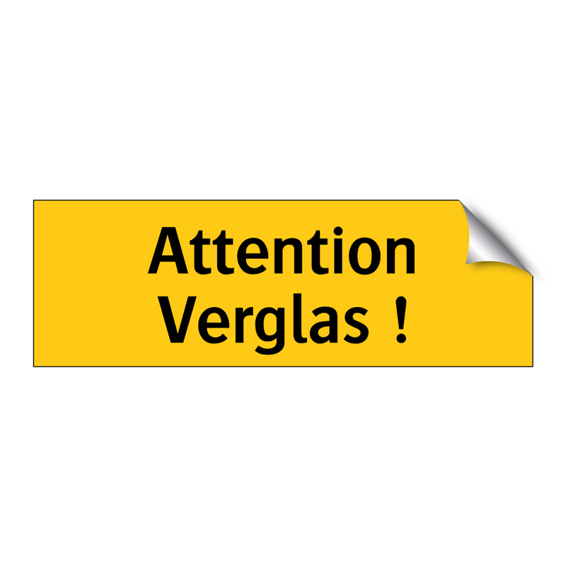 Attention Verglas !