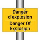 Danger d'explosion - Danger Of Explosion