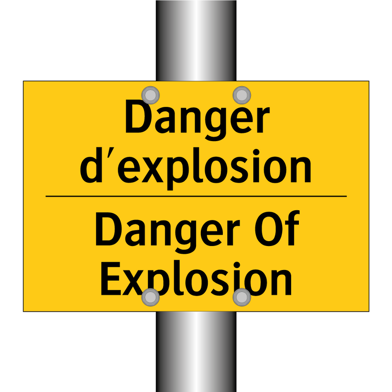 Danger d'explosion - Danger Of Explosion