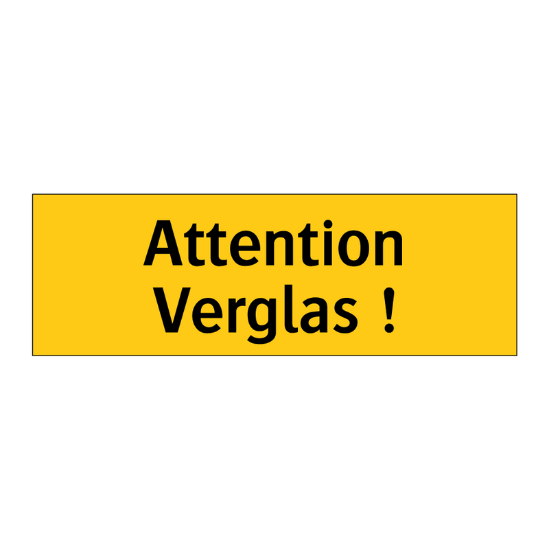 Attention Verglas !