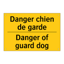 Danger chien de garde - Danger of guard dog