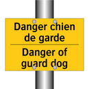 Danger chien de garde - Danger of guard dog